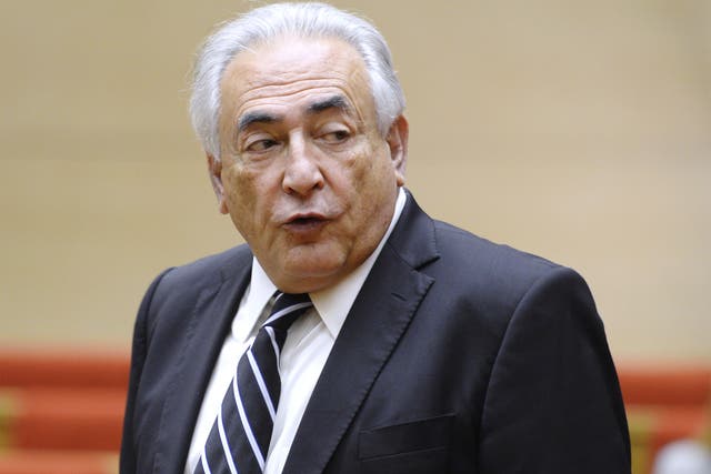 Strauss-Kahn has been accused of 'a material act of pimping'