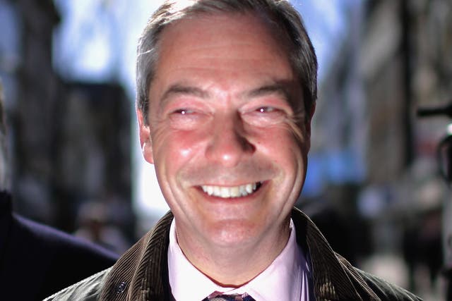 Nigel Farage's party has continued to make significant gains