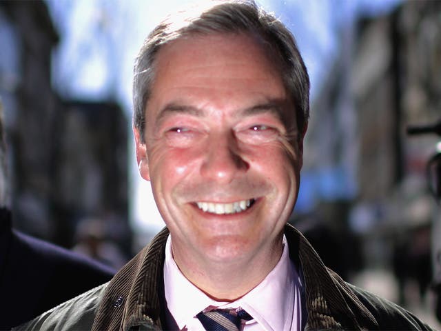 Nigel Farage's party has continued to make significant gains