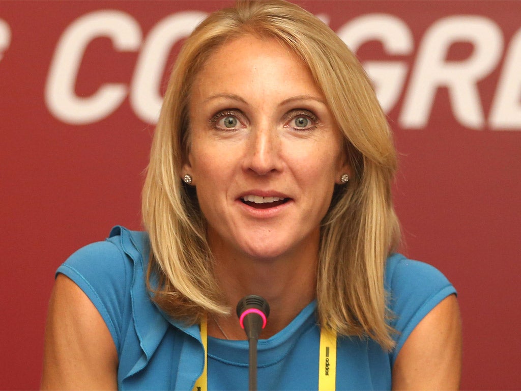 Paula Radcliffe spent three or four months training at the Nike Oregon Project in 2010