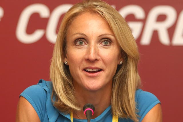 Paula Radcliffe speaks out on doping in Moscow