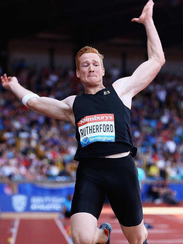 Greg Rutherford’s season has been hit by a hamstring injury
