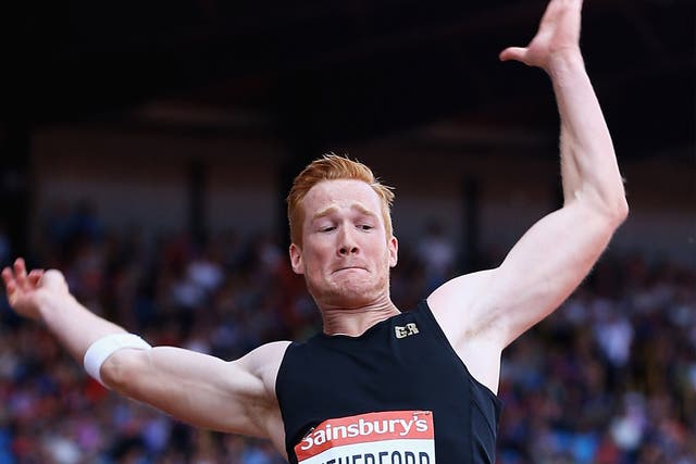 Greg Rutherford’s season has been hit by a hamstring injury