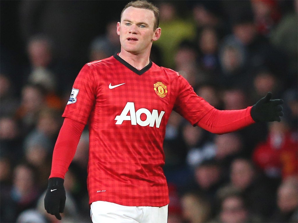 Rooney has featured in just one pre-season game for United