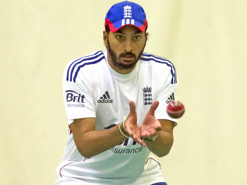 Panesar has occasionally showed signs of eccentric behaviour