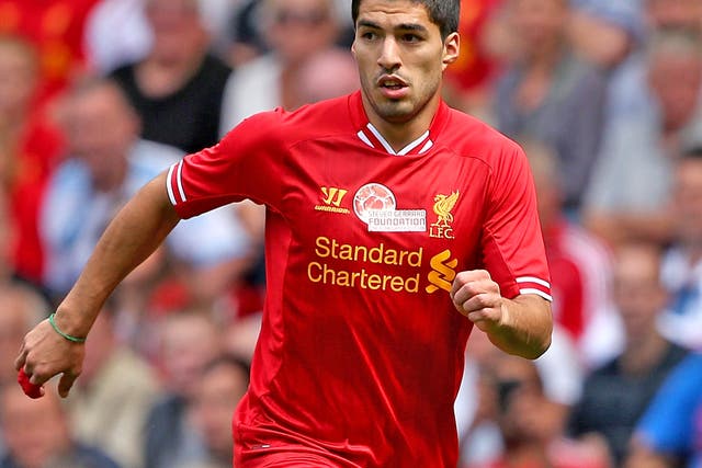 Liverpool feel Luis Suarez has shown no respect for Brendan Rodgers’ training