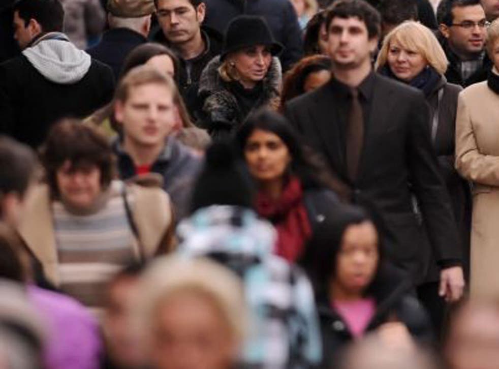 The UK's population grew more in the past year than any other in Europe