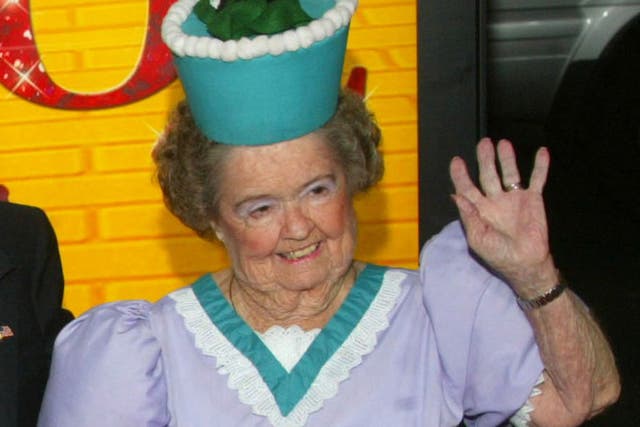 Original Munchkin actress Margaret Pellegrini who has died at the age of 89.