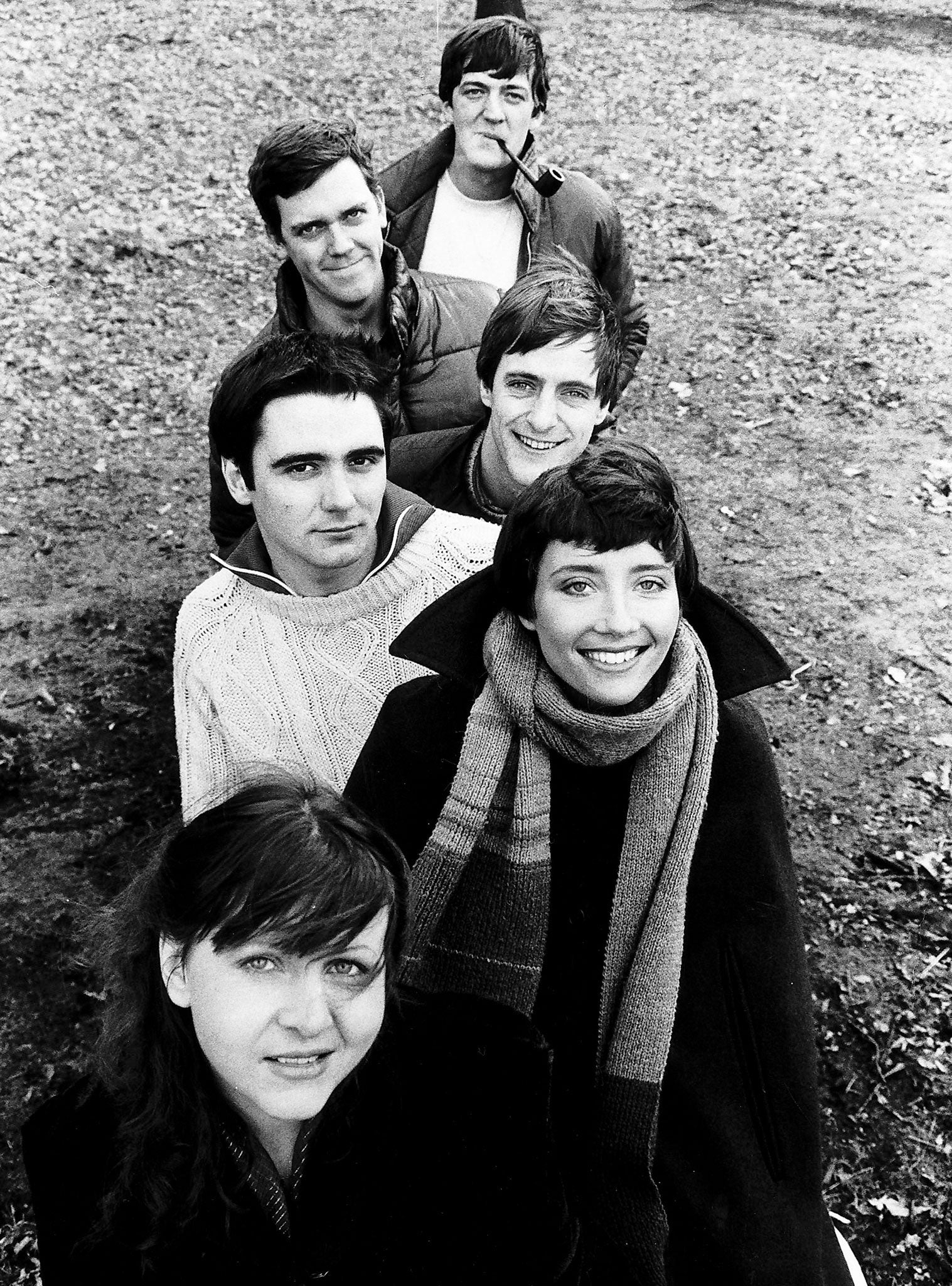 Over-talented: The Cambridge Footlights Revue featured Stephen Fry, Hugh Laurie, Emma Thompson, Tony Slattery and Paul Shearer