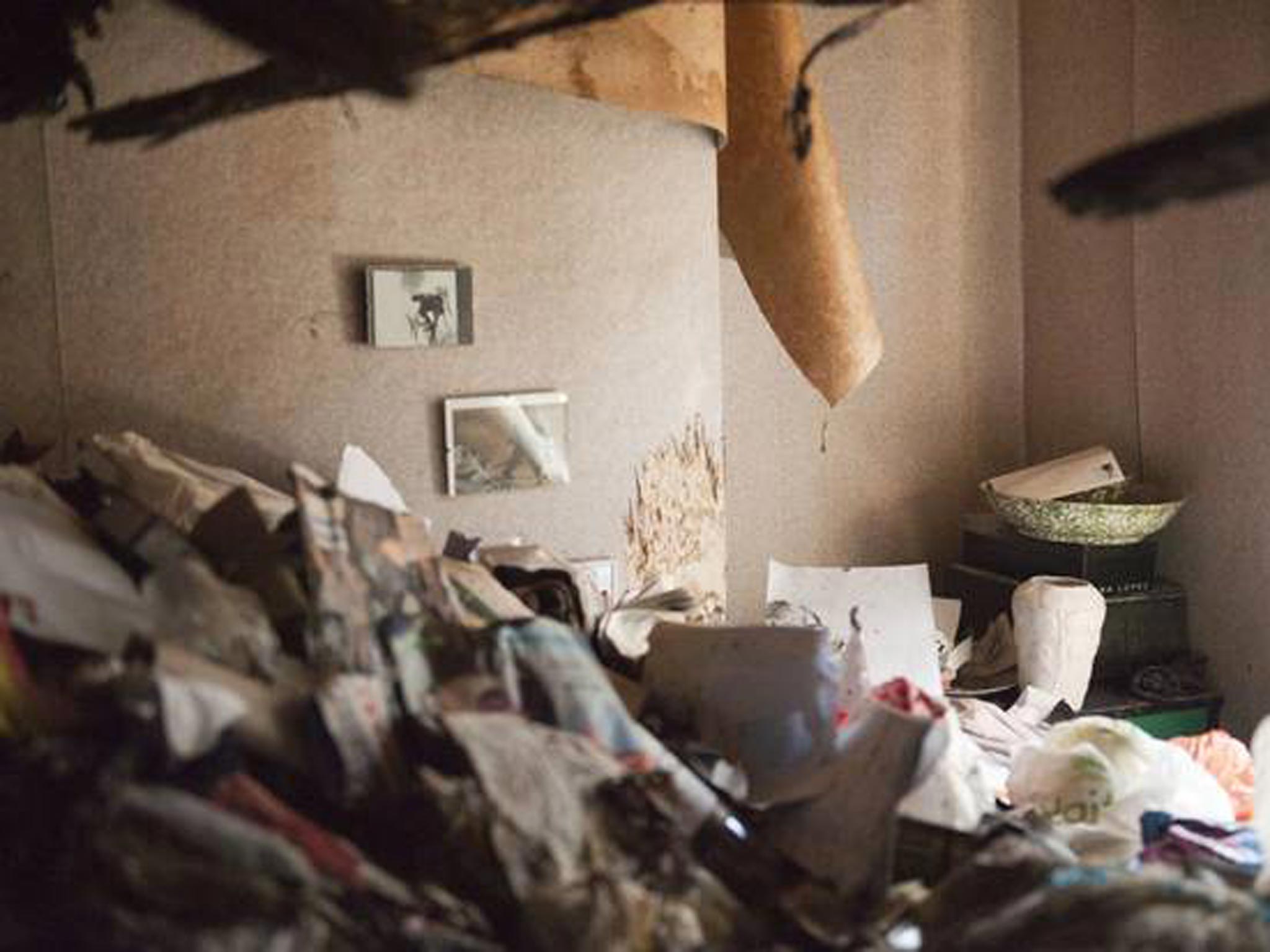 Hoarder Was Feared Dead After Living Room Ceiling Collapsed