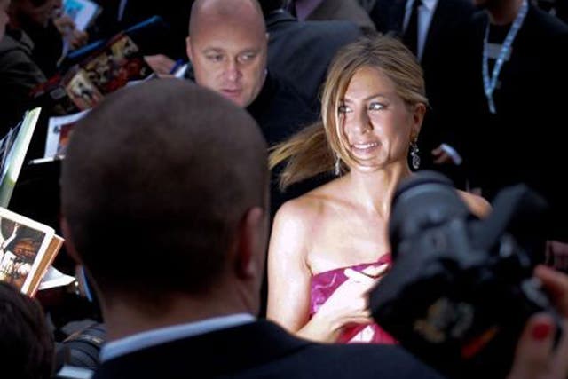 Romcom queen: Jennifer Aniston