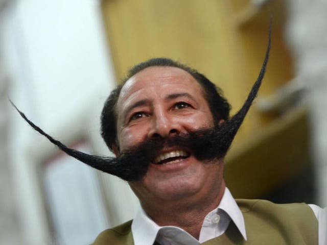 Malik Amir Mohammad Khan Afridi has been kidnapped, threatened with death, forcibly displaced and lives apart from his family, all because of his enormous moustache