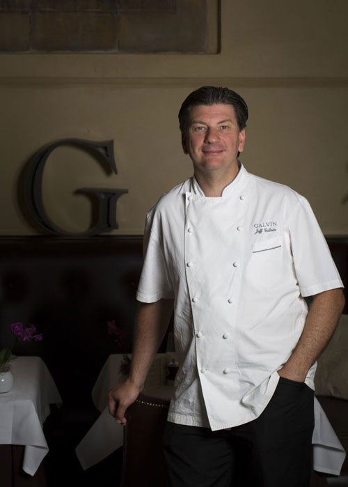 Jeff Galvin of the Galvin chain of restaurants