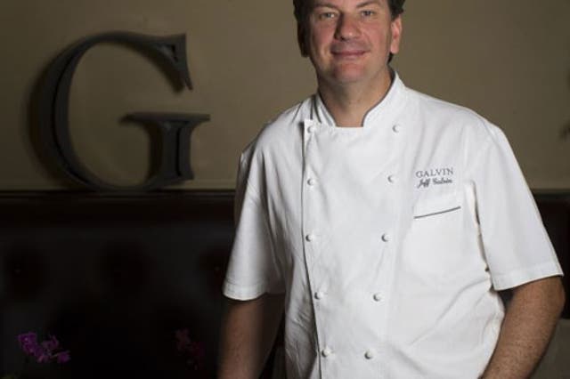 Jeff Galvin of the Galvin chain of restaurants