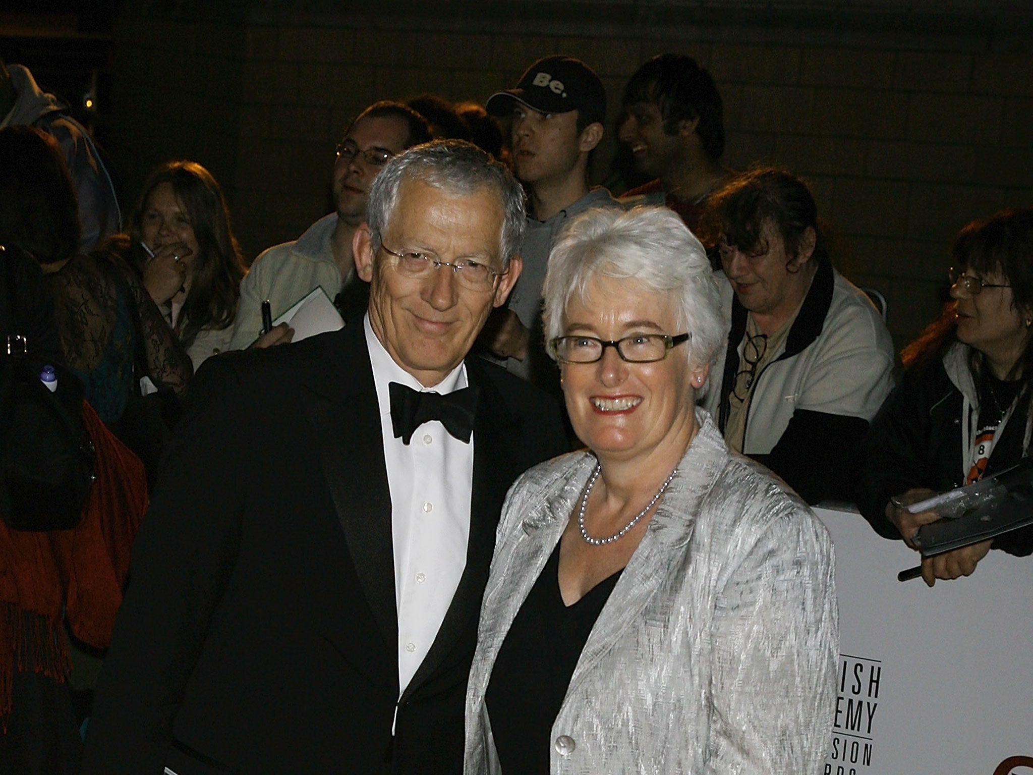 Nick Hewer and Margaret Mountford, co-presenters of BBC1’s Nick and Margaret: We Pay Your Benefits