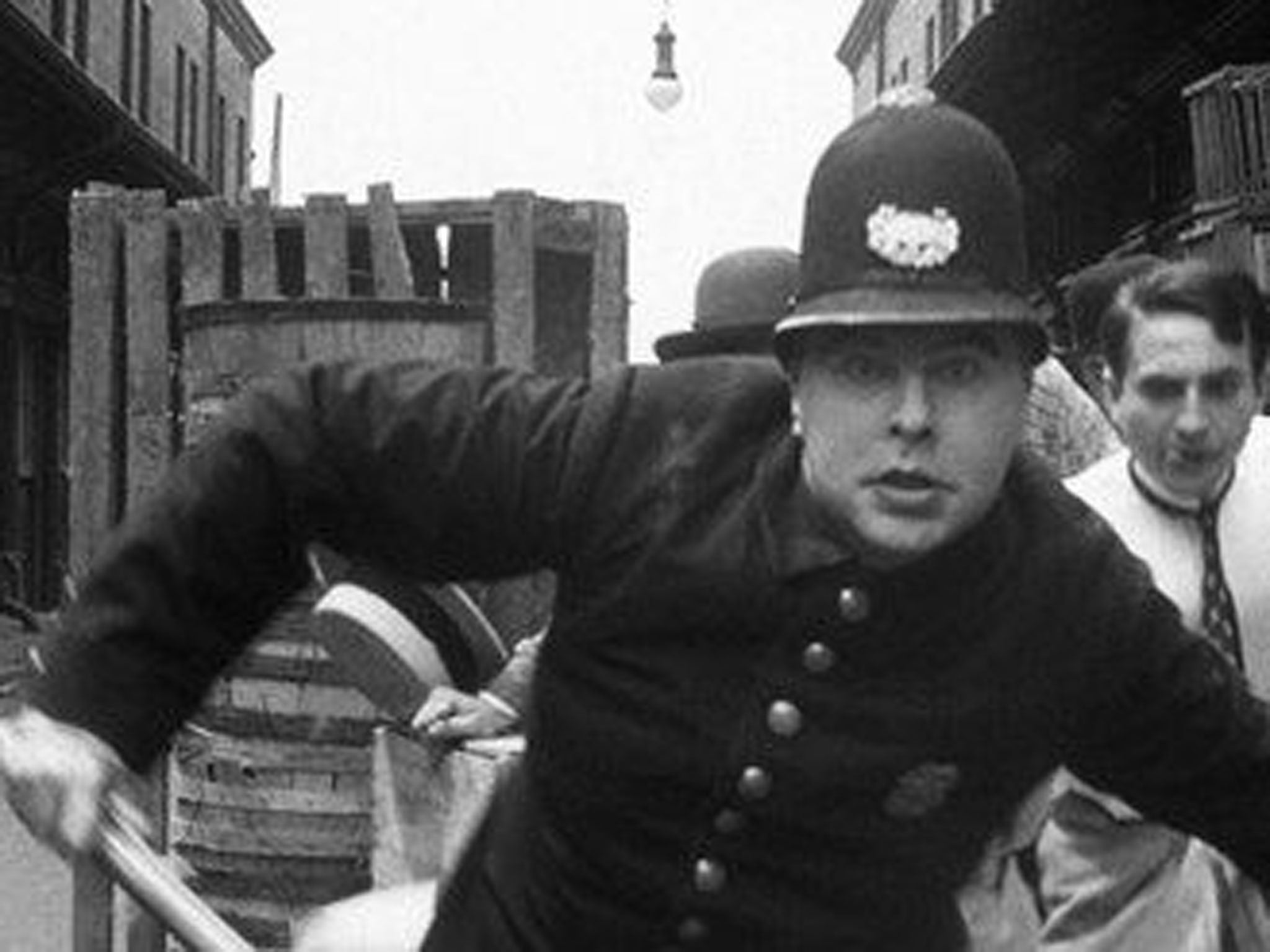 A still from the early Orson Welles film, ‘Too Much Johnson’