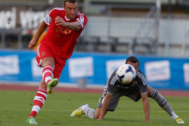 Rickie Lambert was called up to the England squad on the same day that his wife gave birth