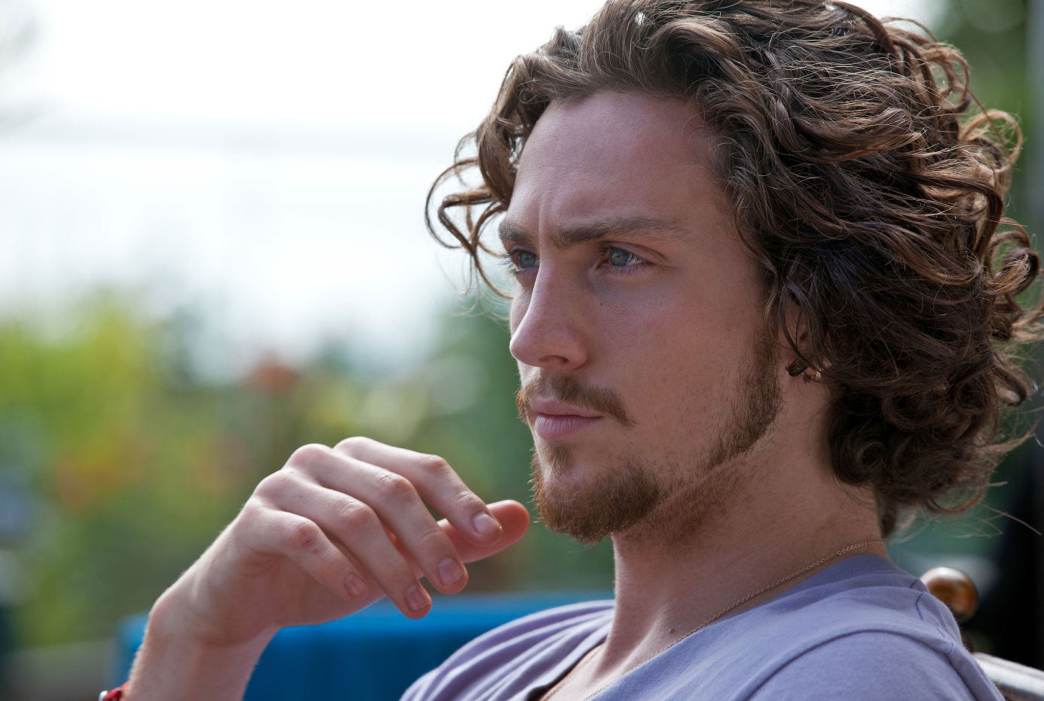 The A-lister: As pot-grower Ben in Oliver Stone's 'Savages' (2012)
