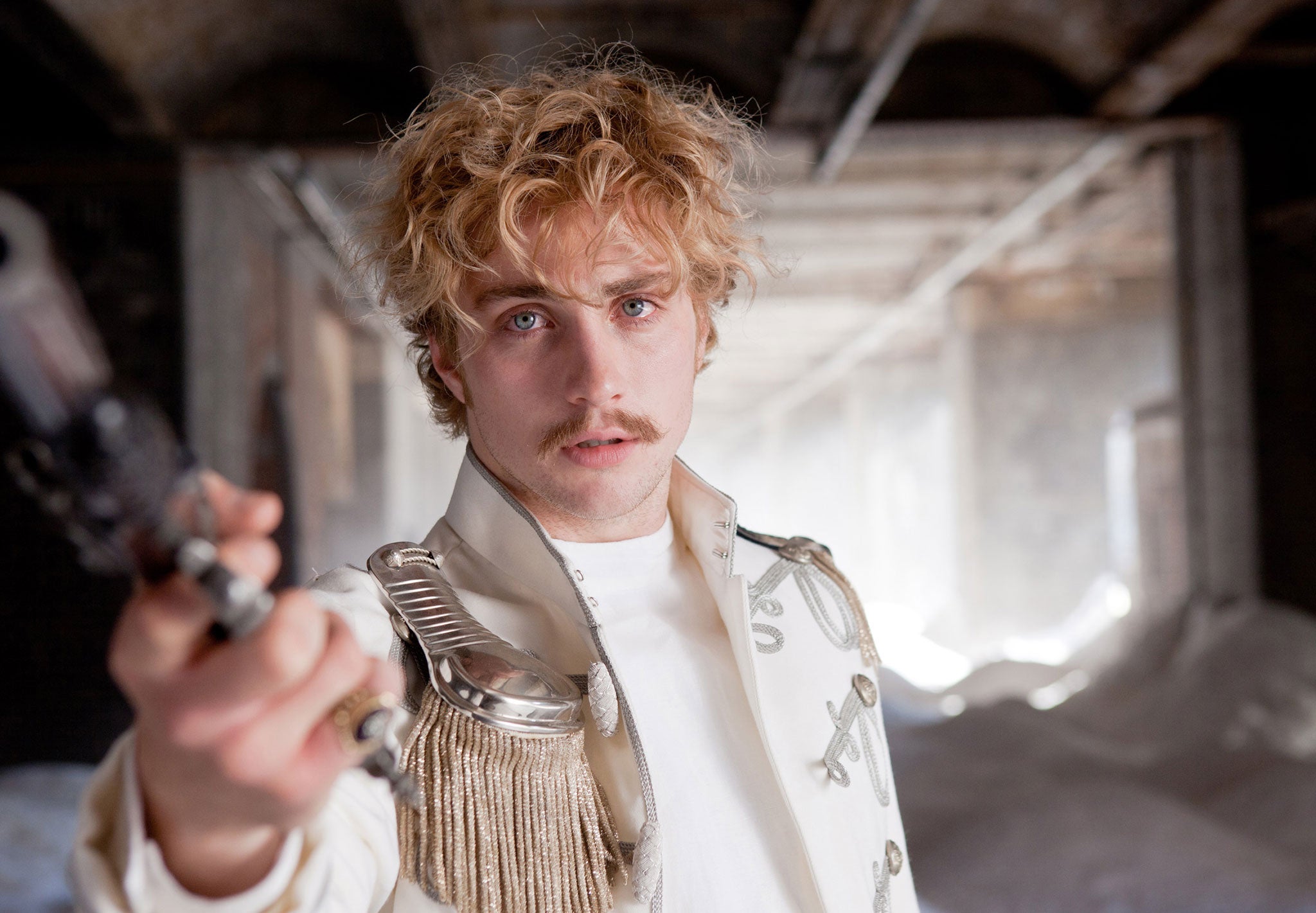 The crush: As Count Vronsky in Joe Wright's 'Anna Karenina' (2012)