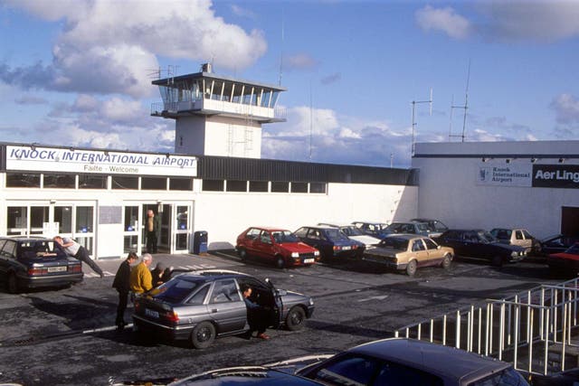 The airport was finished in 1986, complete with an 8,000ft runway capable of handling jumbo jets