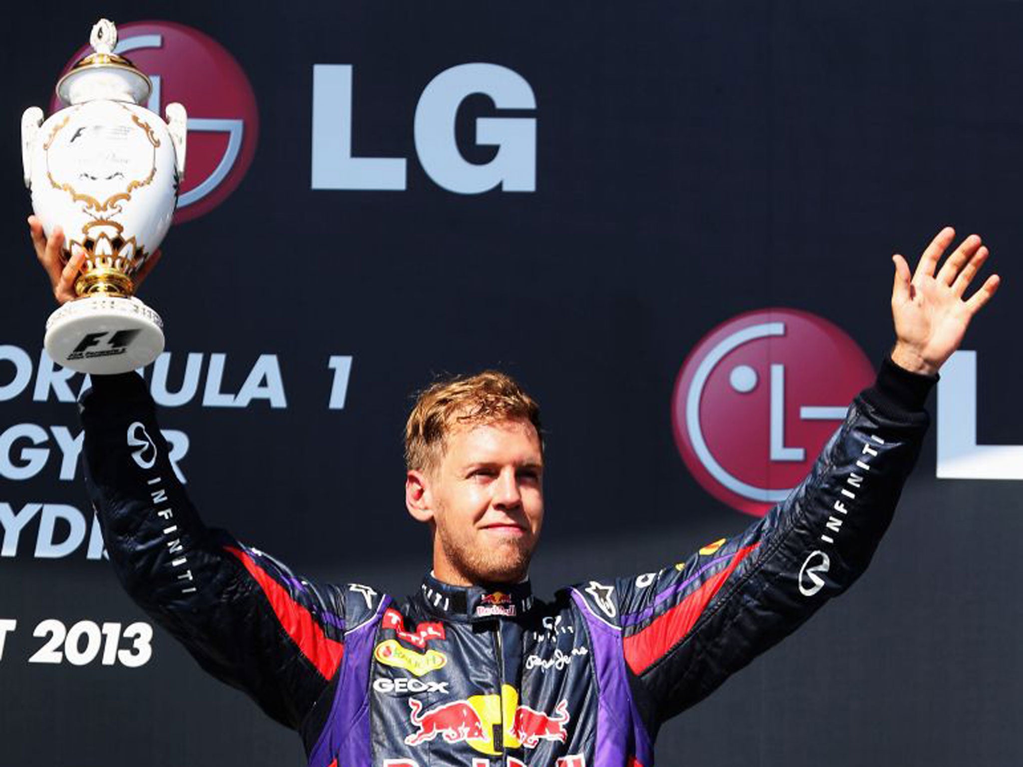 Sebastian Vettel has no preference about which driver will replace Mark Webber