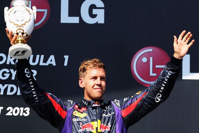Sebastian Vettel has no preference about which driver will replace Mark Webber
