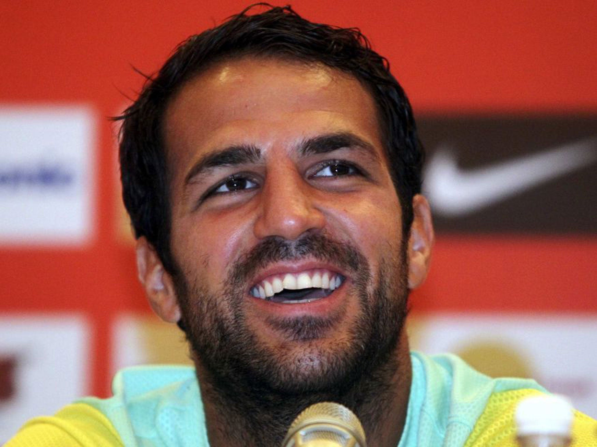 Fabregas said last week it 'never went through my head not to continue here'