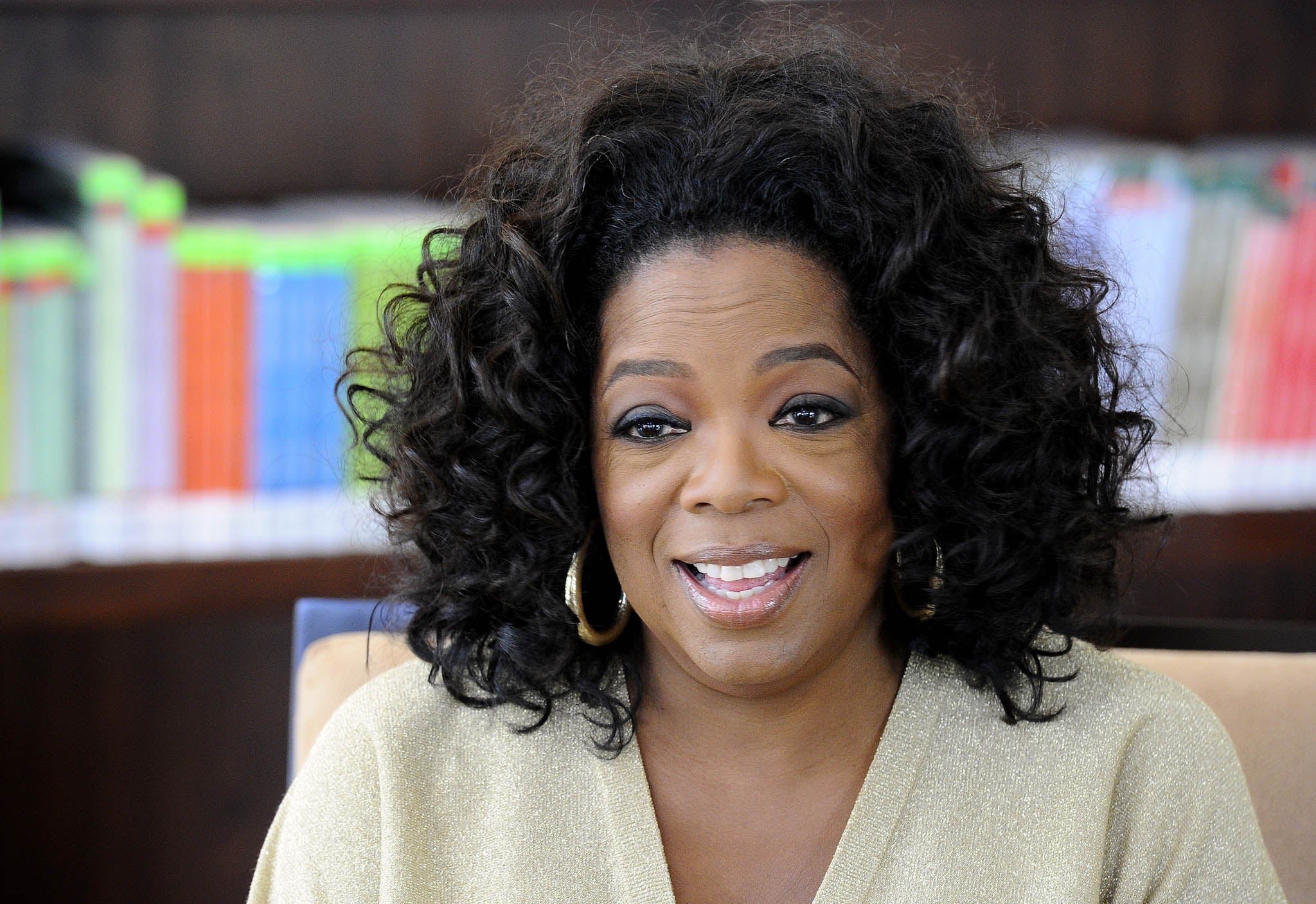 Oprah Winfrey says she was a victim of racism during a recent visit to Switzerland.