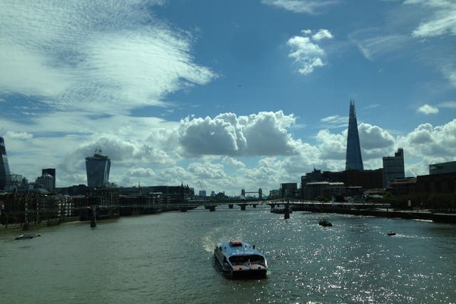 Bridging the gap: the view from Blackfriars station