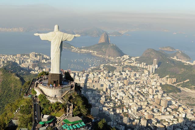 The World Cup will be held in Brazil for the first time since1950