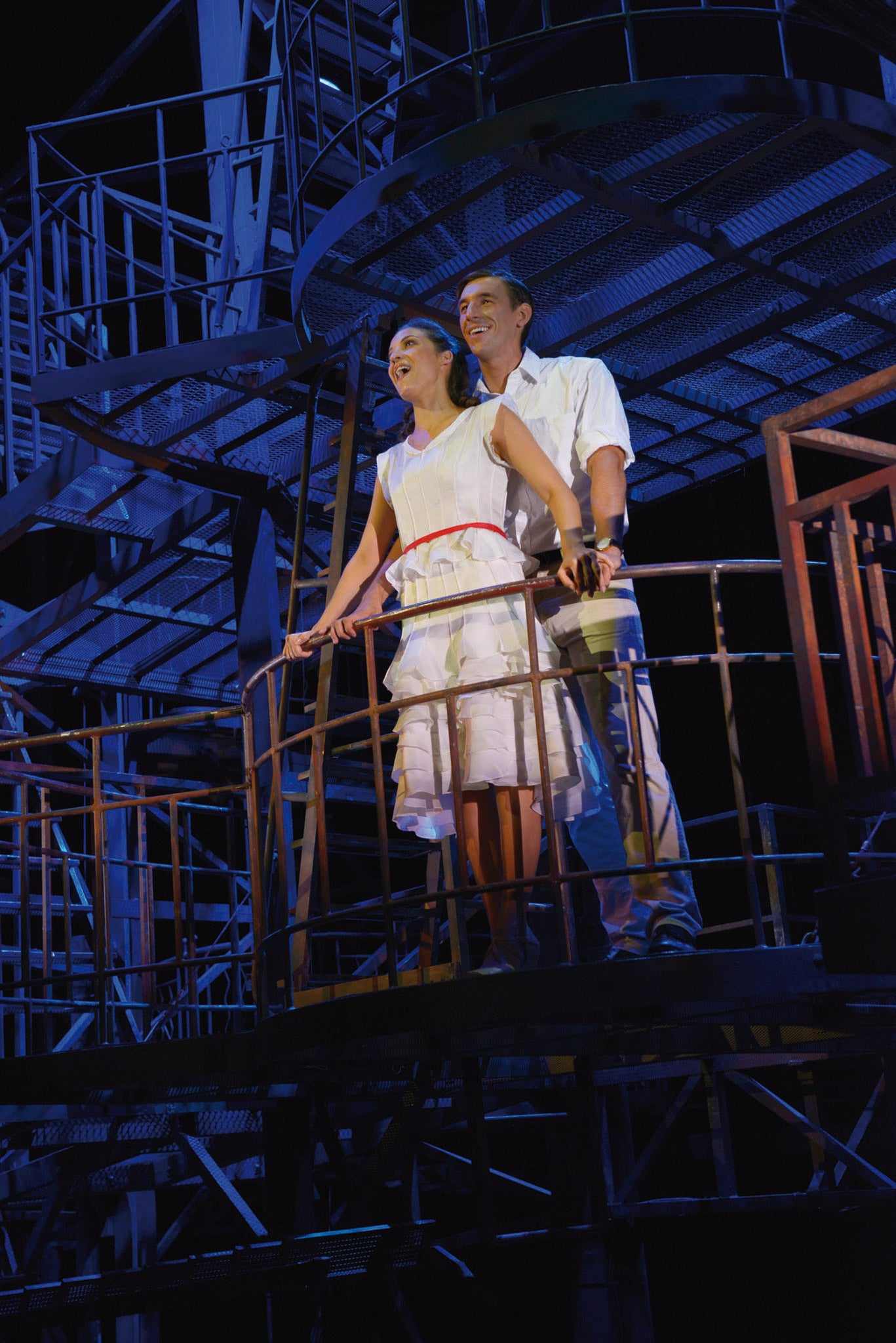 West Side Story:Joey McKneely's production, returning to Sadler's Wells where it was first seen in 2008, is no masterpiece