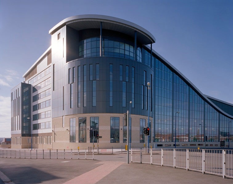 Sandwell College new construction