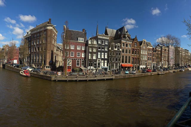 Birthday celebrations: This year marks the 400th anniversary of Amsterdam's remarkable canal system