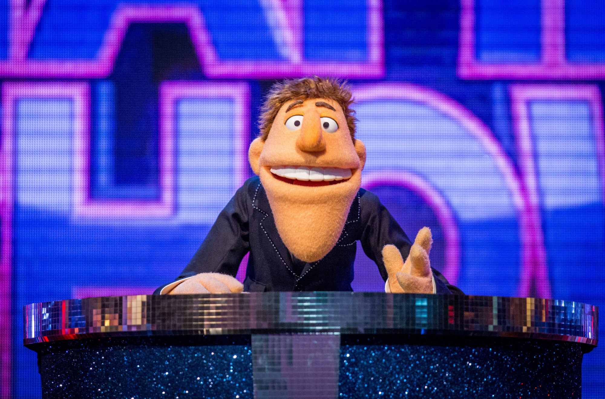 Dougie Colon - Host of That Puppet Game Show