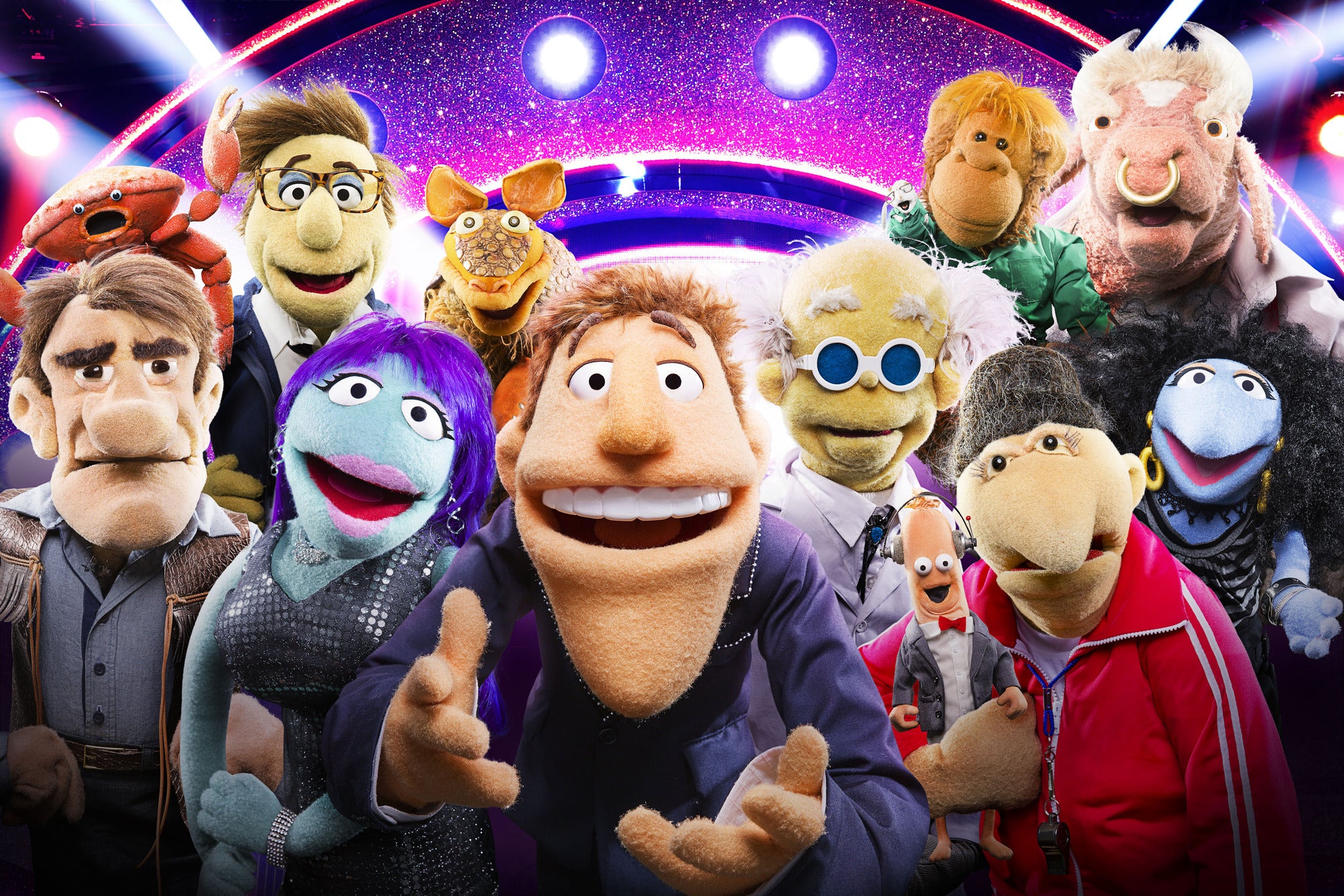 Move over Miss Piggy: New generation of 'Muppets' take over BBC1 for