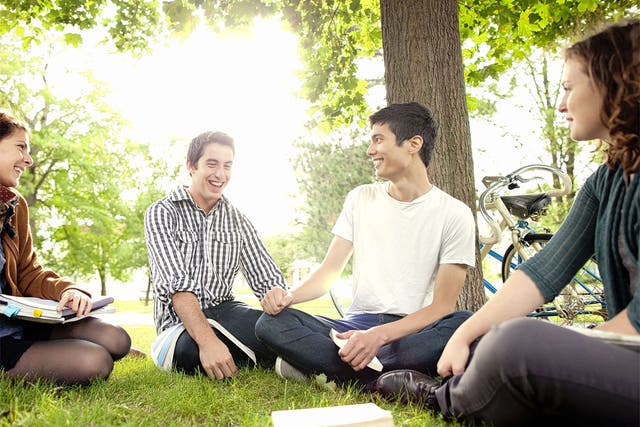 Group therapy: Welcome Weeks give freshers a chance to make new friends