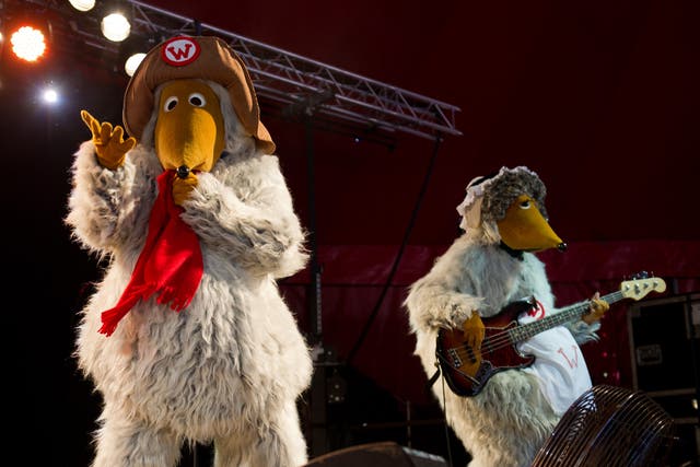 The Wombles of Wimbledon are making their big screen debut