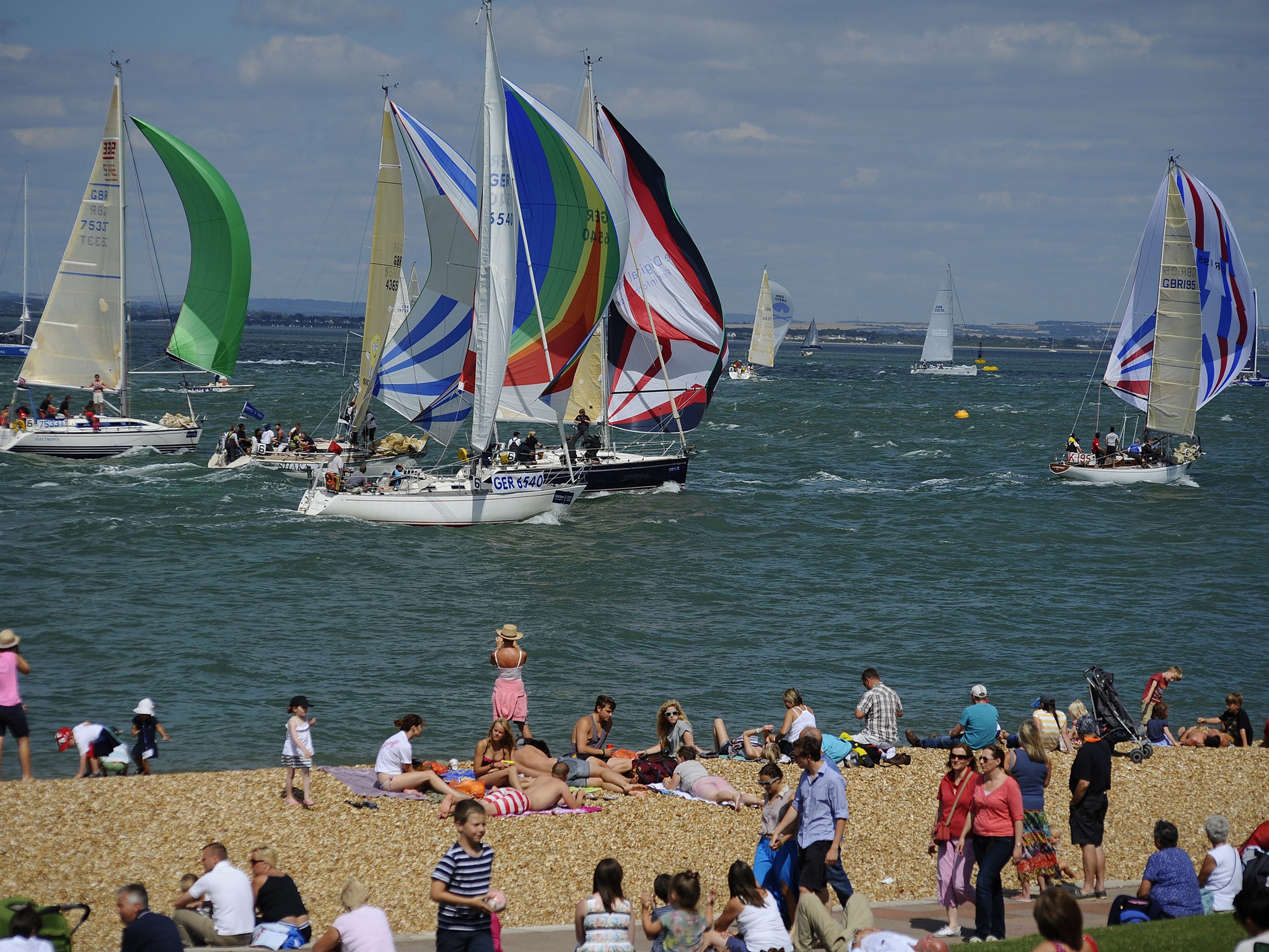 Cowes Week and a host of other outdoor events started this weekend