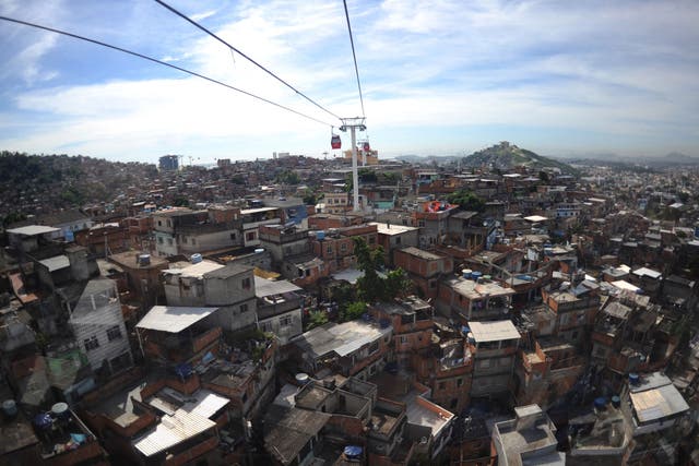 The cable car in the Alemao favela has become a massive tourist attraction
