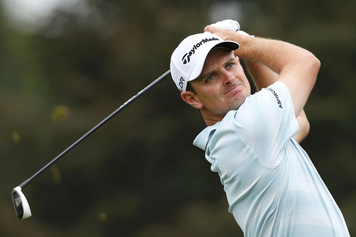 US PGA 2013: Justin Rose shows champion’s touch with back-nine ...