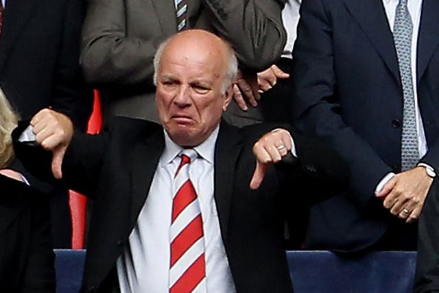 Greg Dyke has given the thumbs down to a summer World Cup in Qatar