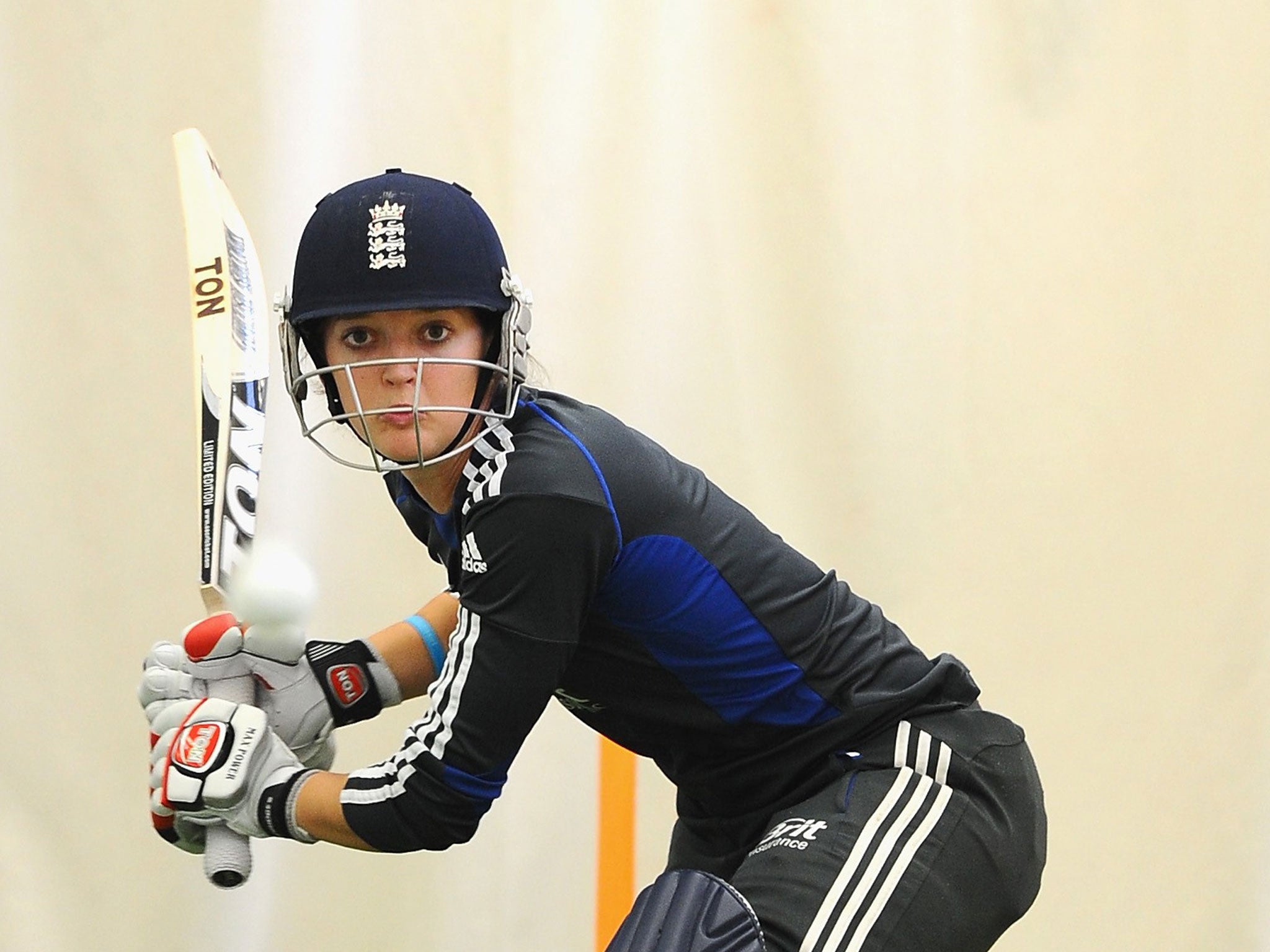 England's Sarah Taylor is the top-ranked batswoman in the world