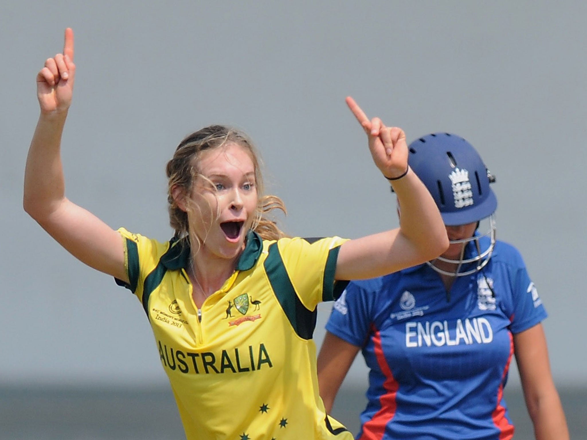 Holly Ferling: The teenage bowler grew up playing men's grade cricket in Queensland (Getty)