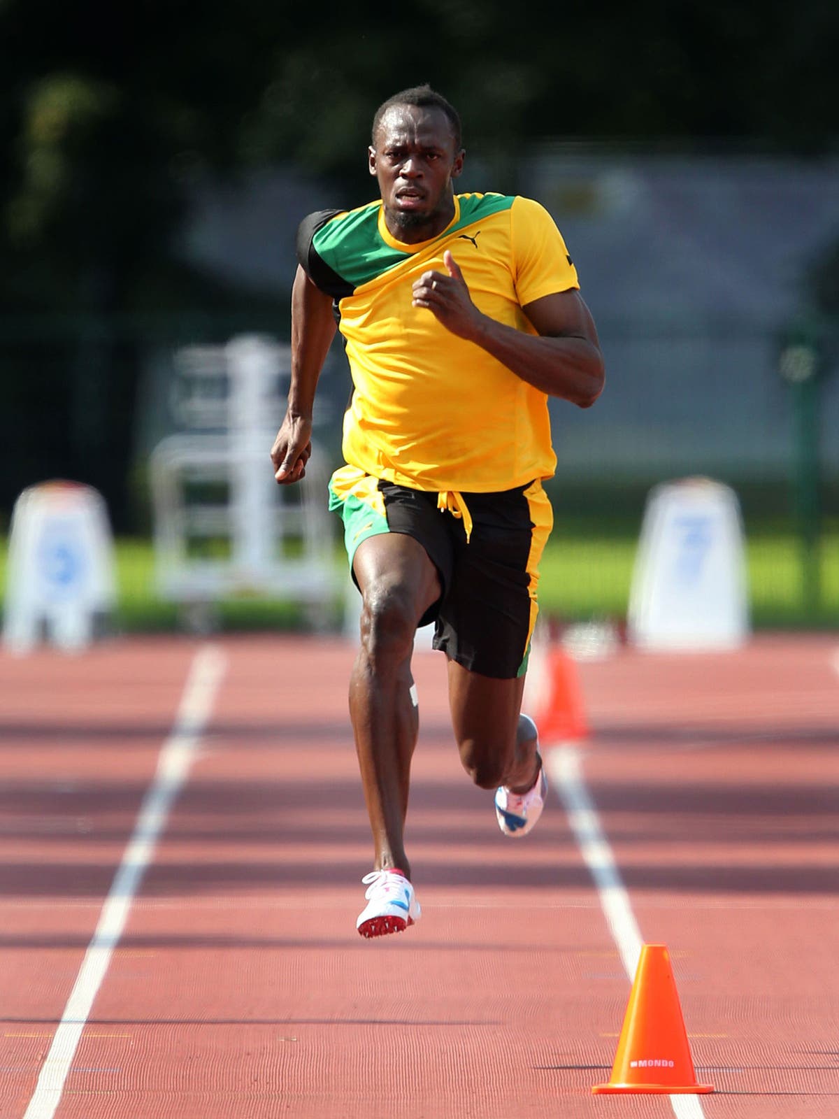 World Athletics Championships Usain Bolt must shine in Moscow The