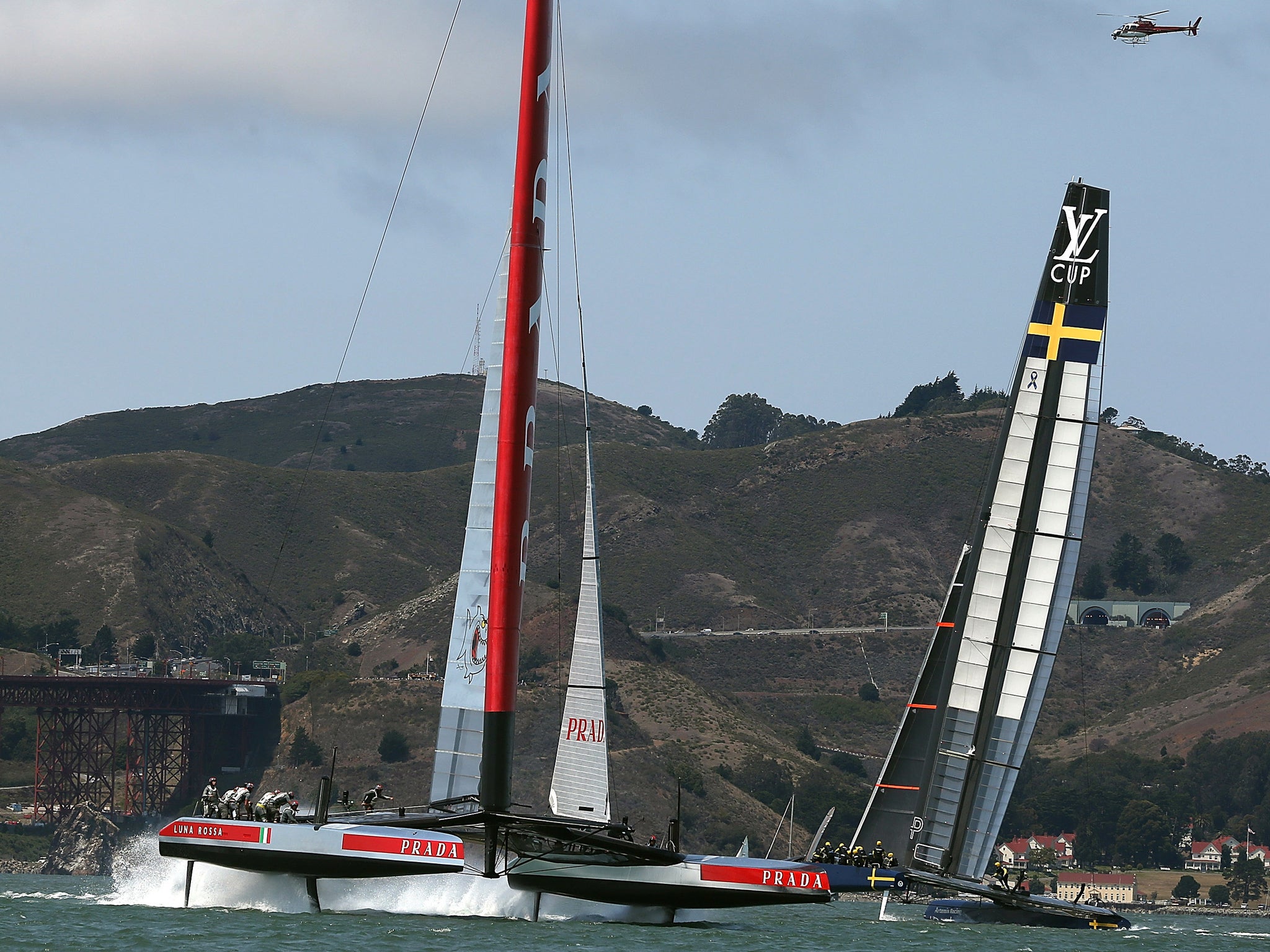 Louis Vuitton Returns as Title Partner of America's Cup