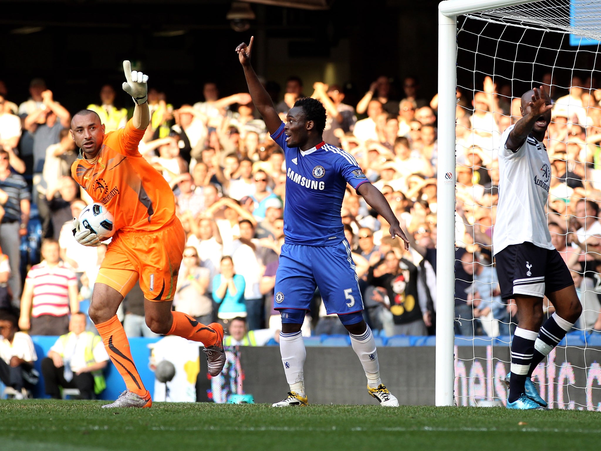 New technology should prevent 'ghost goals' like Frank Lampard's against Tottenham in 2011