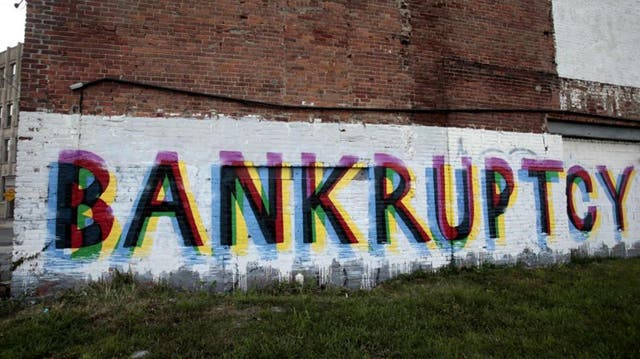 Detroit's authorities were forced to default on their $18bn debts in July
