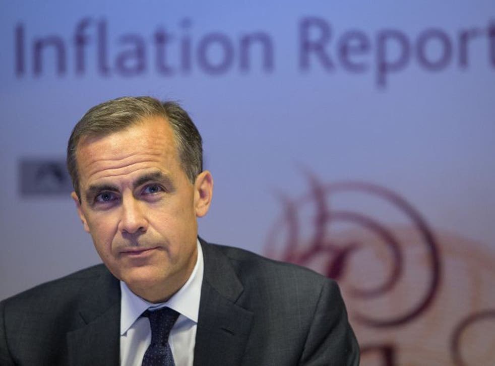 Mark Carney's predictions may change faster than he could imagine in the UK with its economic weather