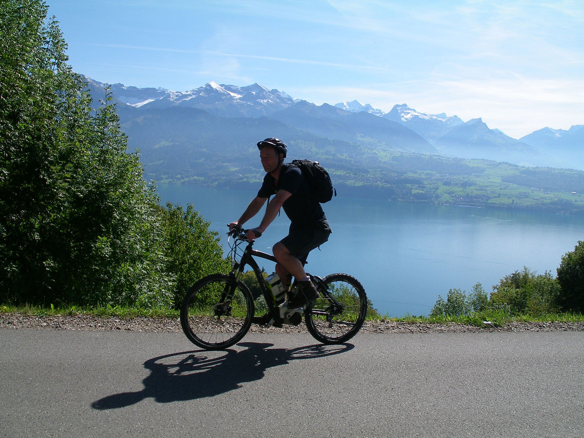 Switzerland: Alpine cycling without the effort, The Independent