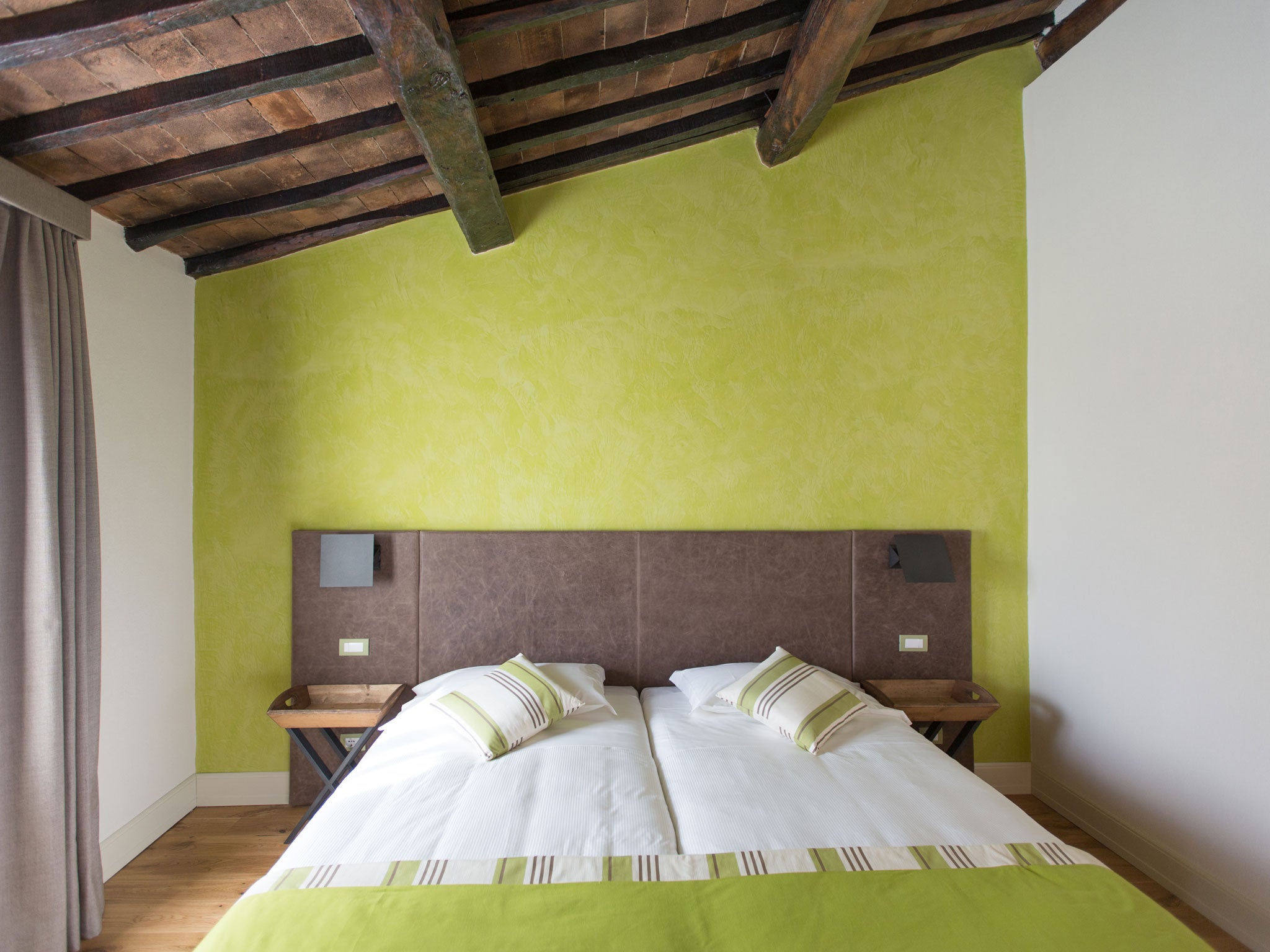 A bedroom at Castelfalfi